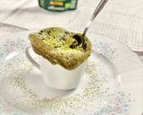 Une image de l'étape 3 de Matcha mug cake.