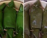 Foto langkah ke 4 dari resep Pais(Pepes)ikan patin.