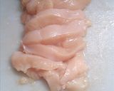 A picture of step 1 of Chicken Breast with Scallions.