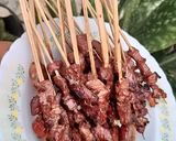 Foto langkah ke 2 dari resep Sate kambing bumbu kecap sederhana.