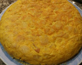 Foto del paso 1 de la receta: Pincho de tortilla y lacón asado