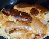 A picture of step 6 of Toad In The Hole.