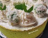 Foto langkah ke 6 dari resep Chiffon klepon cake.