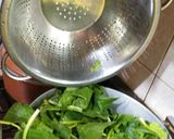 Foto del paso 1 de la receta: Ñoquis de espinaca