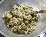 Foto del paso 3 de la receta: Buñuelos de coliflor light
