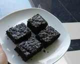 Foto langkah ke 7 dari resep Brownies Kopi a la Teh Indy with HappyCall.