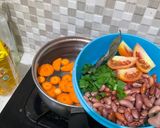 Foto langkah ke 3 dari resep Sayur Kacang Jago.