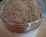 Foto langkah ke 4 dari resep Es Milo Alpukat Kocok.