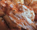 Foto langkah ke 20 dari resep Kreasi Challah / Braided Bread Versi Manis dan Asin.