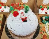 Foto langkah ke 10 dari resep English Fruit Cake (Xmas Theme).
