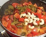 A picture of step 16 of NO ONION NO GARLIC Paneer Butter Masala.