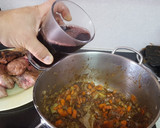 Foto del paso 6 de la receta: Carrilleras estofadas ricas de la brigada espartana