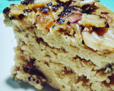 கோதுமை வேர்க்கடலை ஸ்பாஞ்ச் டீ கேக் ரெசிபி ஸ்டேப் 2 புகைப்படம்
