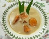 Gambar langkah 4 resipi 👩‍🍳Pengat Ubi Keledek Bersago.