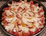 A picture of step 5 of Stuffed Conchiglioni.