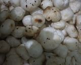 A picture of step 1 of Khatti meethi bhujiya.