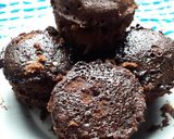 Foto del paso 3 de la receta: Magdalenas de chocolate (microondas)