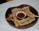 A picture of step 9 of Deep fried eggplants (Aubergine).