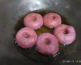 Foto langkah ke 7 dari resep Donat ubi ungu.
