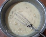 Foto langkah ke 2 dari resep Bolu Pisang Panggang | 1 Telur & Tanpa Mixer.