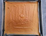 Bolu Gulung Chiffon Pisang Coklat Keju Banana Chiffon Roll Cake langkah memasak 9 foto