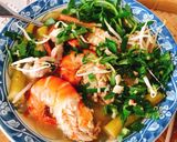 Hình bước làm 3 của món Cơm gia đình