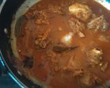 A picture of step 12 of Junglee Maas /Jungli Laal Maas.