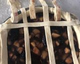 Foto del paso 10 de la receta: Pay de durazno con zarzamora 🥧💕
