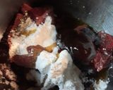 A picture of step 3 of Steak Fingers.
