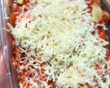 Foto langkah ke 4 dari resep Cheesy Mentai Rice Kukus.