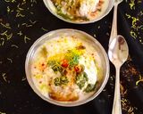 A picture of step 7 of Jeera Butter Dahi Vada.