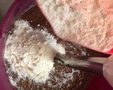 Foto del paso 4 de la receta: Bizcocho de chocolate para un cumpleaños infantil