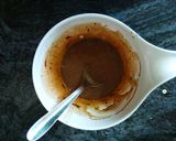 A picture of step 2 of Chocolate mousse.