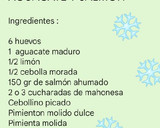 Foto del paso 1 de la receta: Huevos rellenos de aguacate y salmón