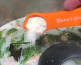 Foto langkah ke 5 dari resep Bobor Sawi putih,Wortel & Tempe.