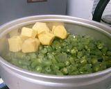 Foto del paso 2 de la receta: Habichuelas al vapor, guisadas