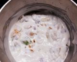 A picture of step 6 of Creamy Fruit Salad.