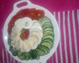 A picture of step 5 of Salad and veg.