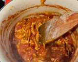 A picture of step 2 of Store Cupboard Turkey Curry.