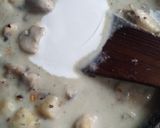 मशरूम विद एप्पल एंड मखाना (mushroom with apple and makhana recipe in Hindi) रेसिपी चरण 9 फोटो