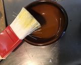 Une image de l'étape 6 de « Crabe » feuilleté au jambon blanc et pesto de fanes de radis.