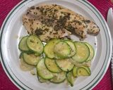 A picture of step 3 of White Fish Fillets Marinated with Cilantro and Olive Oil.