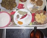মোচা ও গোবিন্দ ভোগ চালের ঘন্ট (mocha o gobindo bhog chaler ghanto recipe in Bengali) রেসিপি ধাপ - 1 ছবি
