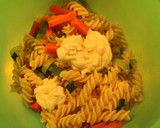 Foto del paso 10 de la receta: Ensalada de pasta, pal ragú mío
