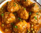 Foto del paso 1 de la receta: Macarrones de zanahoria con garbanzos y albóndigas de ternera