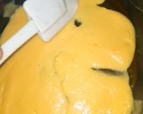 A picture of step 3 of Mango Souffle.