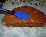 Foto del paso 4 de la receta Tarta bolso (fondant)