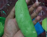 Foto langkah ke 3 dari resep Es Pisang Ijo.
