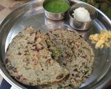 ગ્રીન મસાલેદાર રોટલો (Green Masaledar Rotlo Recipe In Gujarati) રેસીપી સ્ટેપ4ફોટો