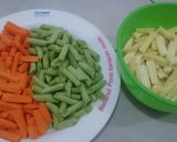 Foto langkah ke 1 dari resep Tumis BunWorTen simprak (simple praktis😘).
